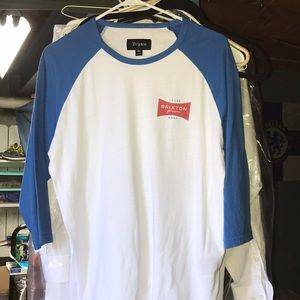 Brixton Baseball T-Shirt Medium